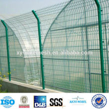 Fábrica de suministros de seguridad soldada de alambre de valla / alta calidad de valla decorativa